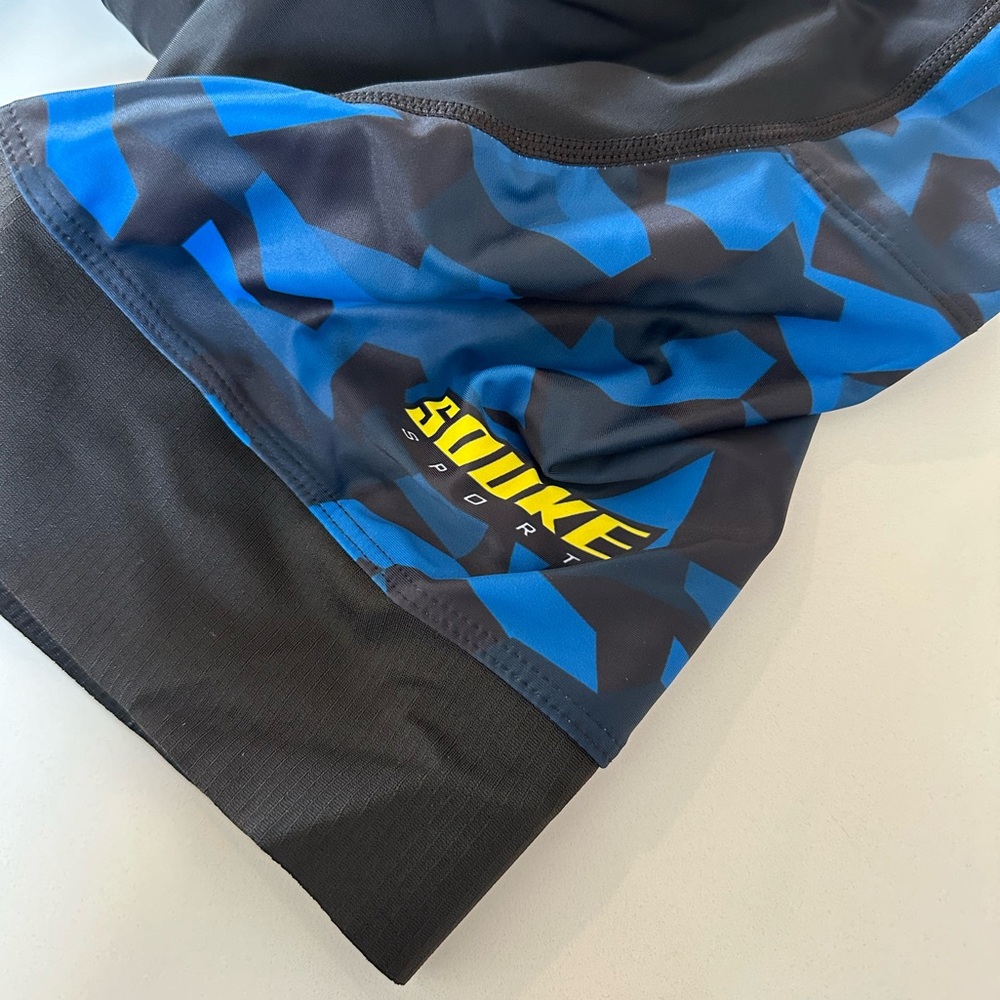 NWT Men’s Souke Sports Cycling Shorts Size Medium - Picture 3 of 9